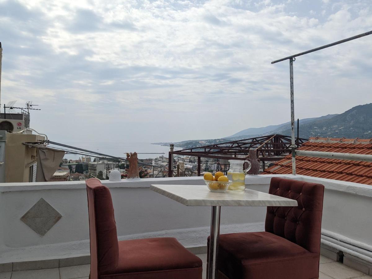 Best Sunset & Sunrise Budget Rooms Mytilíni Zewnętrze zdjęcie