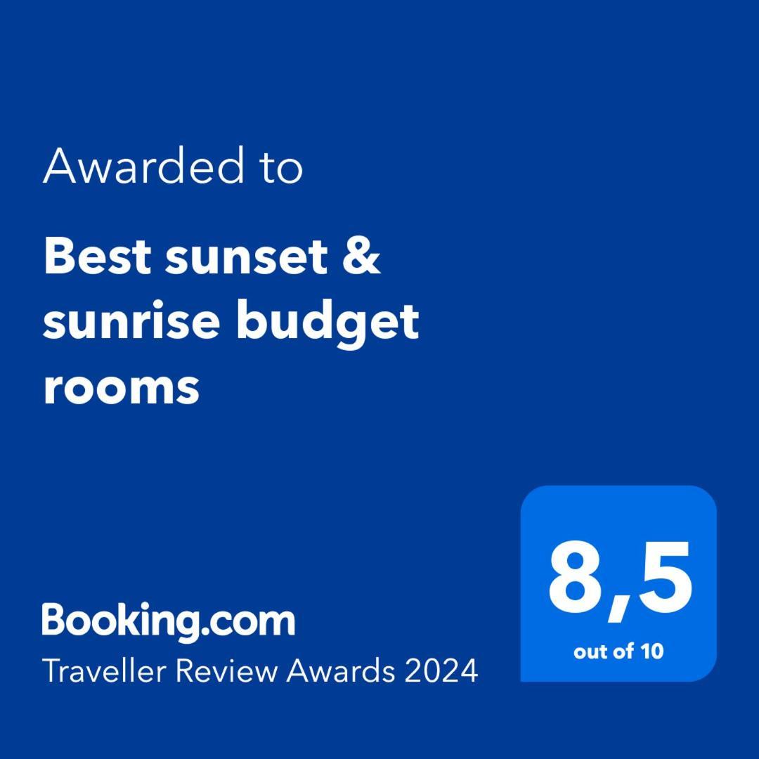 Best Sunset & Sunrise Budget Rooms Mytilíni Zewnętrze zdjęcie