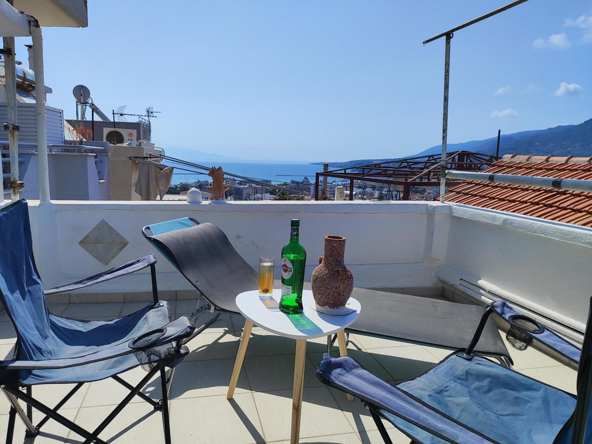Best Sunset & Sunrise Budget Rooms Mytilíni Zewnętrze zdjęcie